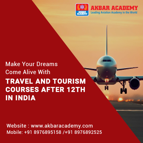 Top Travel and Tourism Courses After 12th in India